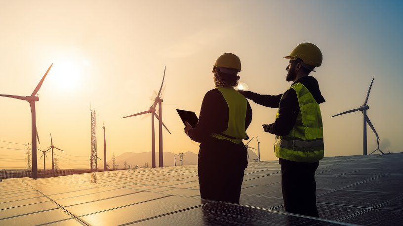 A transição energética, segundo Fernando Trabach Filho, reforça o papel dos recursos renováveis no fortalecimento do PIB e no futuro econômico do Brasil.