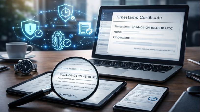 Carimbo do tempo e evidências digitais que atendem auditores com Nexdata Tecnologia Ltda.