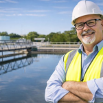 Odair Jose Mannrich destaca a eficiência no abastecimento de água e o controle de perdas.