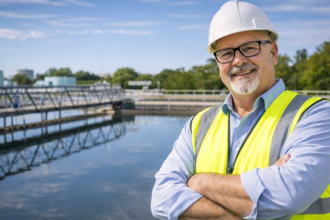 Odair Jose Mannrich destaca a eficiência no abastecimento de água e o controle de perdas.