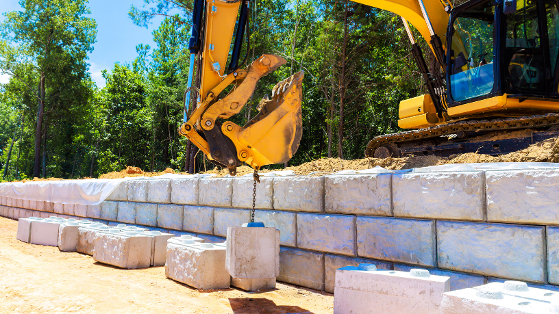 Boas práticas logísticas e cuidados no descarregamento preservam a integridade dos blocos e evitam desperdícios, em análise de Valderci Malagosini Machado.