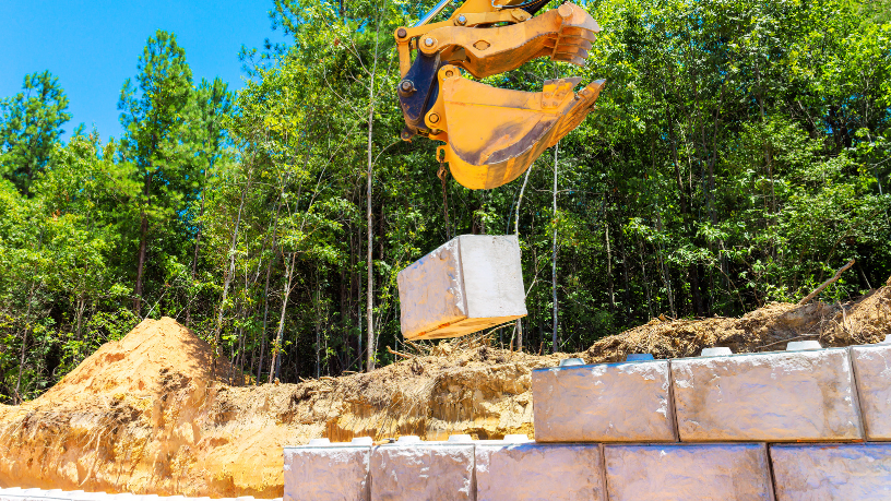 O transporte e o manuseio corretos de blocos são decisivos para reduzir quebras e perdas no canteiro, como orienta Valderci Malagosini Machado.